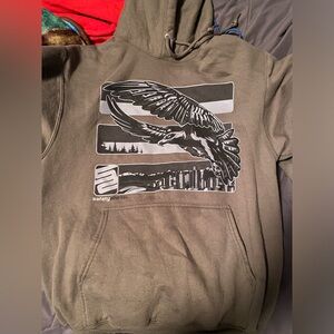 Medium safety hoodie brand new